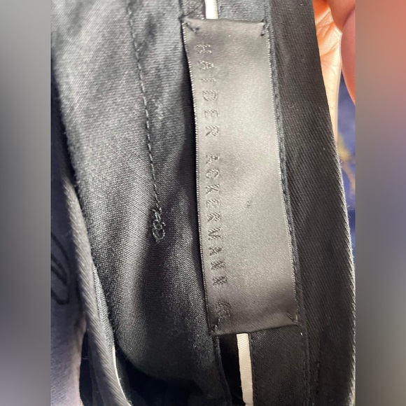 Rare Haider Ackermann Mainline white strie trousers, size 40 - Picture 2 of 5